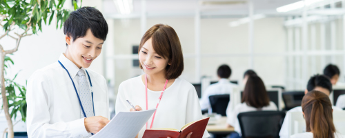 新規採用職員向けビジネス文書研修(1日間)