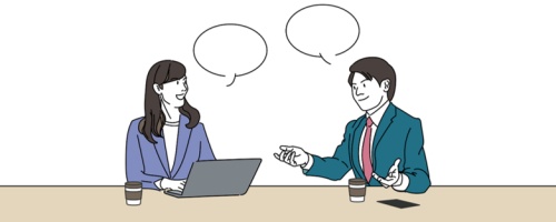 中途社員の受け入れ・オンボーディング研修~面談で離職防止のために部下と話す5つのこと(1日間)