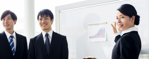 内定者研修~同期と協力して、新商品を企画する(半日間)