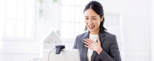 新人向けビジネスマナー研修~オンライン会議に備える編(半日間)