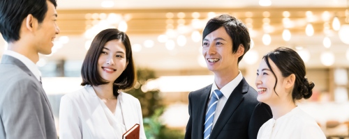 若手社員向け仕事の意欲向上研修~ビジネスゲームを通じて、チームワークの重要性を学ぶ(半日間)