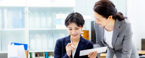 (中堅・若手向け)業務の教え方研修~指示した内容を徹底させる(1日間)