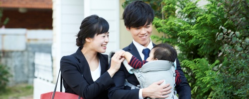 育児中社員向け研修~仕事と育児を両立するためのキャリアを考える(半日間)
